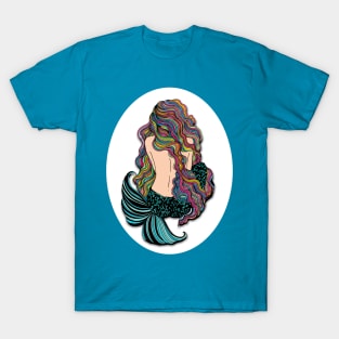 Colorful Mermaid T-Shirt